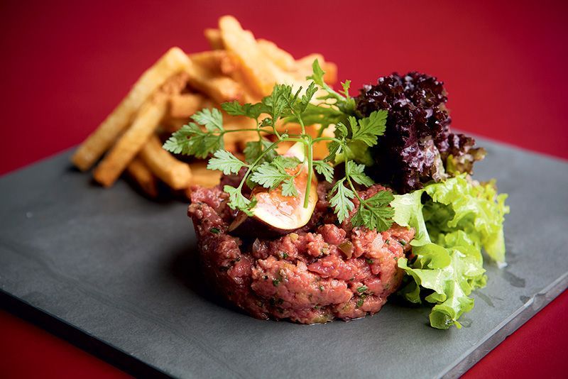 Steak tartare Steak tartare