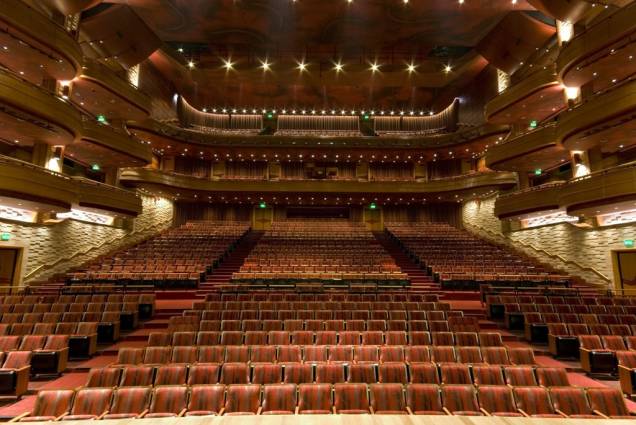 Teatro Bradesco: espaço para shows e peças oferece 1457 lugares Teatro Bradesco: espaço para shows e peças oferece 1457 lugares