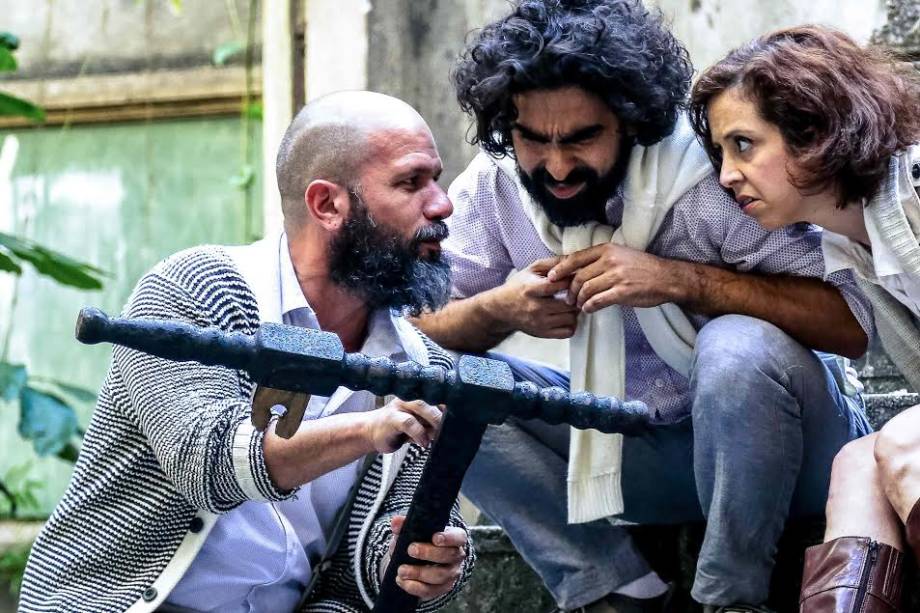 Inspirada em Pasolini: nova montagem do grupo XIX de Teatro Inspirada em Pasolini: nova montagem do grupo XIX de Teatro