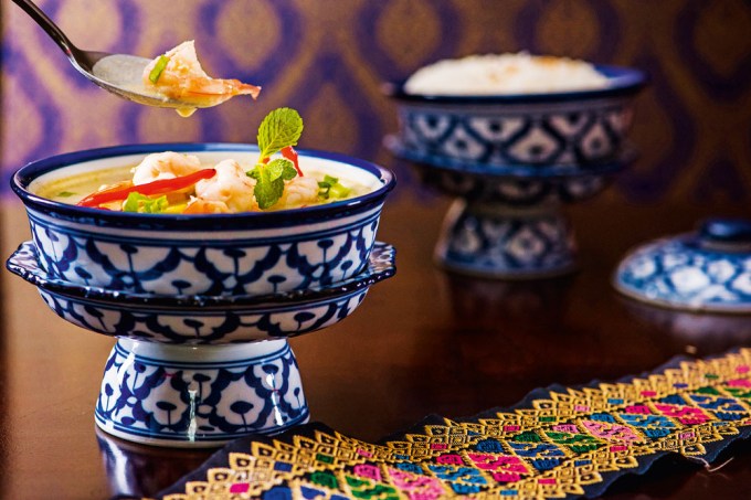 Thai Chef – kang kiaw wan de camarão