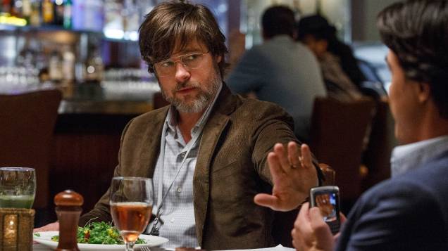 A Grande Aposta: o ator Brad Pitt A Grande Aposta: o ator Brad Pitt