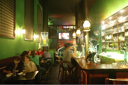 The Pub é autêntico e recebe público descolado na região da Augusta The Pub é autêntico e recebe público descolado na região da Augusta