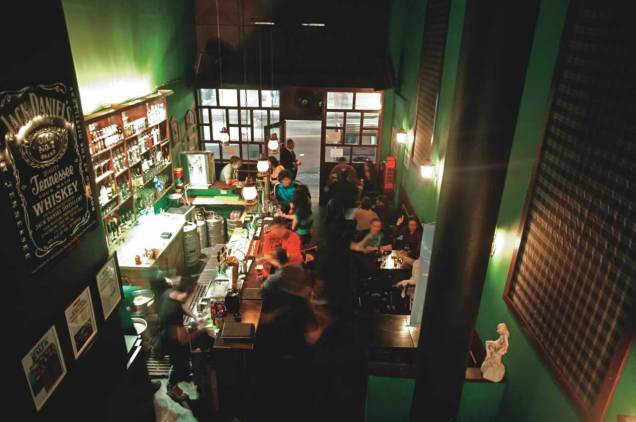 The Pub, no Baixo Augusta: ambientação fiel ao gênero e cinquenta rótulos de cerveja The Pub, no Baixo Augusta: ambientação fiel ao gênero e cinquenta rótulos de cerveja
