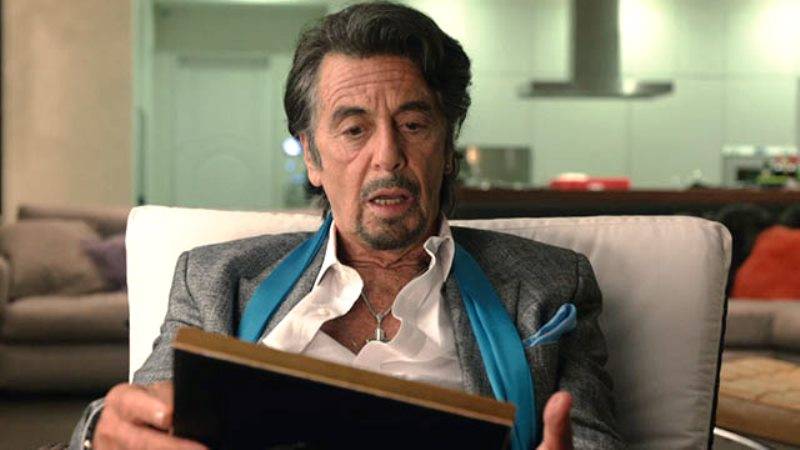 Não Olhe para Trás: Al Pacino Não Olhe para Trás: Al Pacino