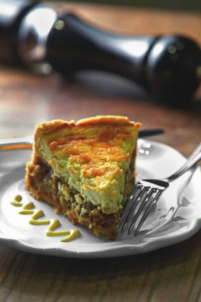 Quiche de alho-poró e abobrinha Quiche de alho-poró e abobrinha