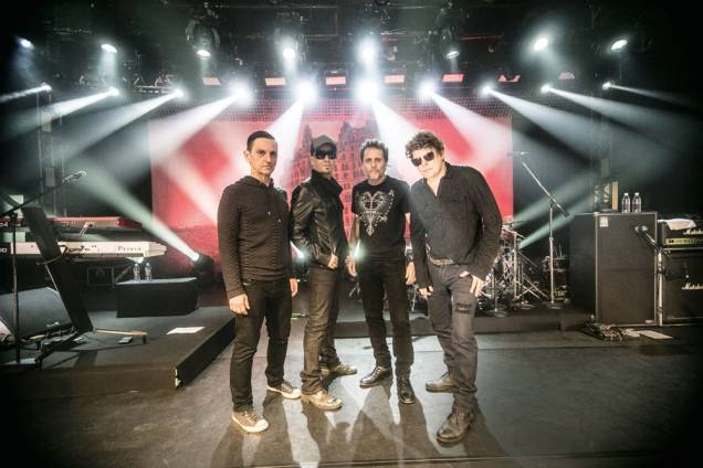 O quarteto: Televisão, Cabeça Dinossauro e outros hits no set O quarteto: Televisão, Cabeça Dinossauro e outros hits no set