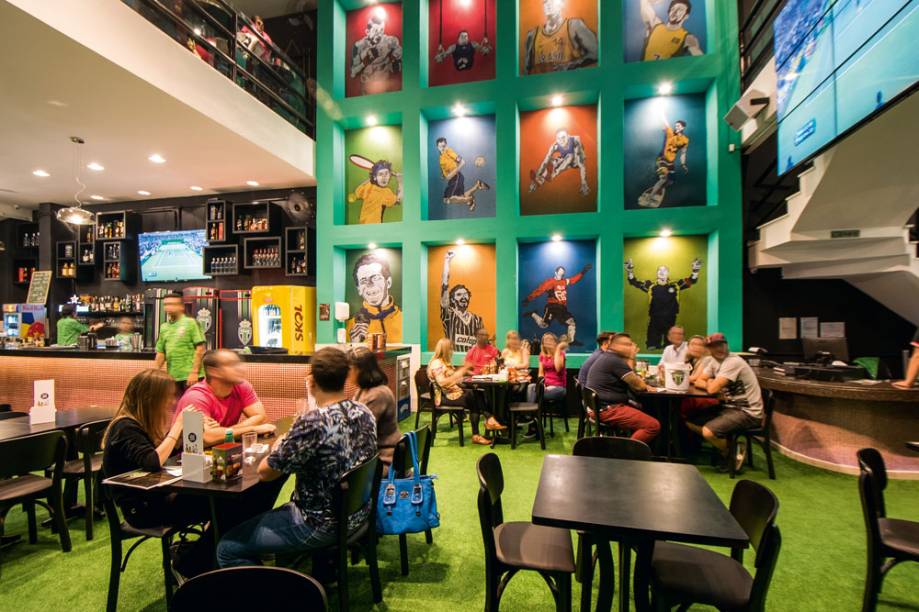 A casa na Mooca: para ver partidas A casa na Mooca: para ver partidas