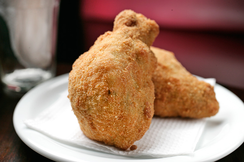 Coxinha creme Coxinha creme