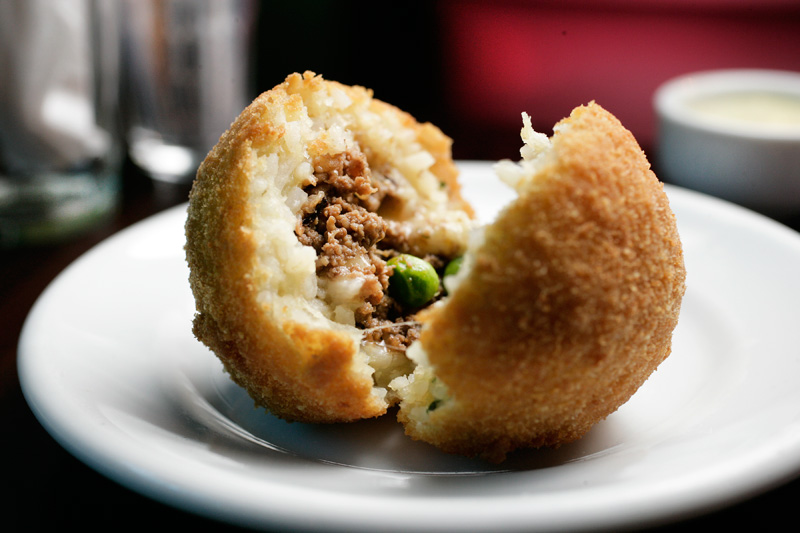 Bolinho de carne Bolinho de carne