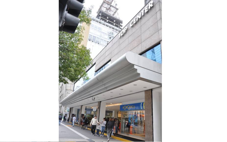 Fachada do shopping Fachada do shopping