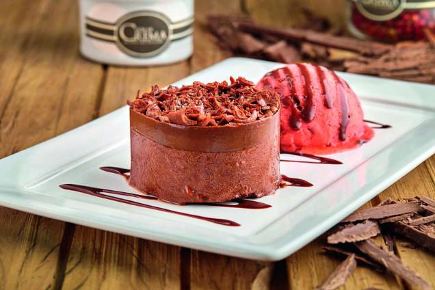 Sobremesa com Sorvete Sobremesa com Sorvete