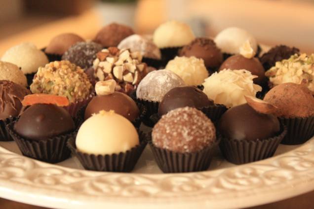 Trufas variadas Trufas variadas