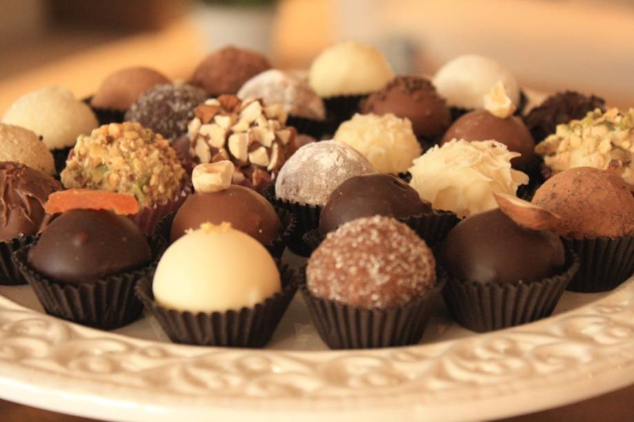 Trufas variadas Trufas variadas