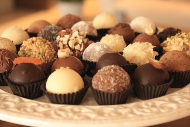 Trufas variadas Trufas variadas