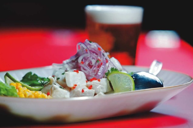 O ceviche do Tubaína: receita de uma das sócias, nascida no Peru O ceviche do Tubaína: receita de uma das sócias, nascida no Peru