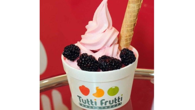Tutti Frutti Frozen Yogurt Tutti Frutti Frozen Yogurt