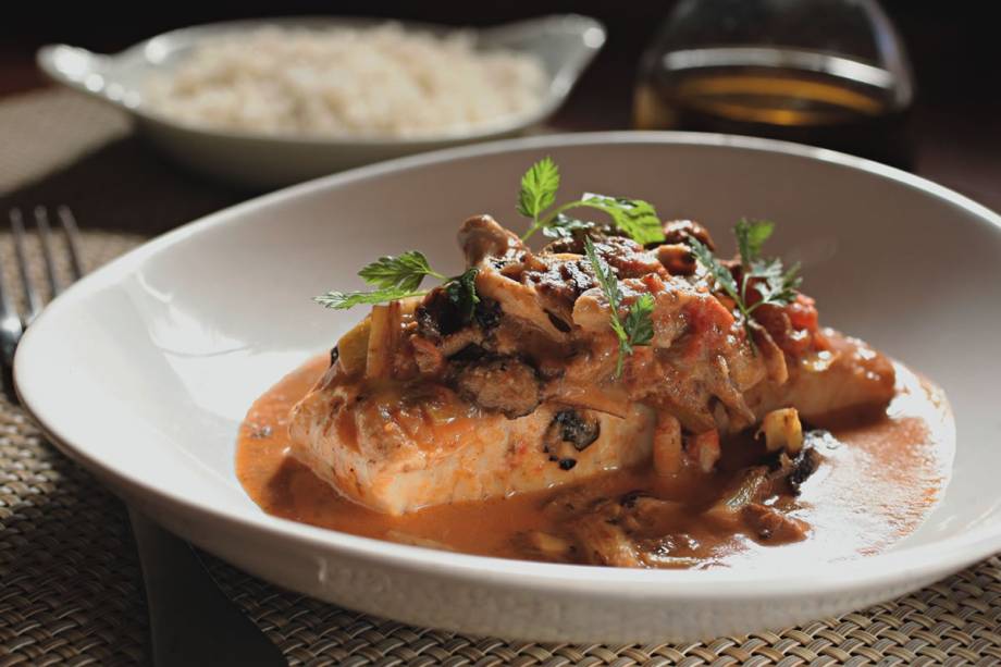 Pudim de pão com sorvete de cerveja Pudim de pão com sorvete de cerveja