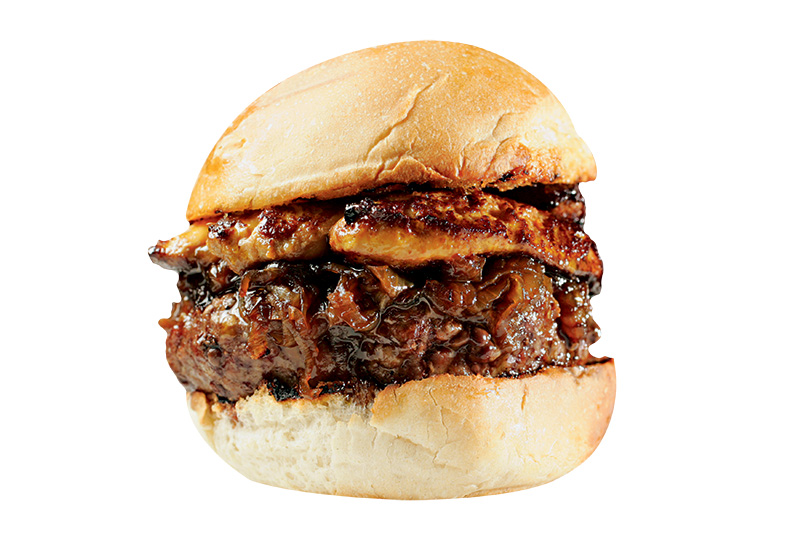 Twelve Bistro: hambúrguer tem foie gras caramelado (R$ 55,00) Twelve Bistro: hambúrguer tem foie gras caramelado (R$ 55,00)