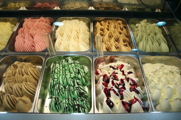 Ultra Gelato: vários sabores para escolher Ultra Gelato: vários sabores para escolher