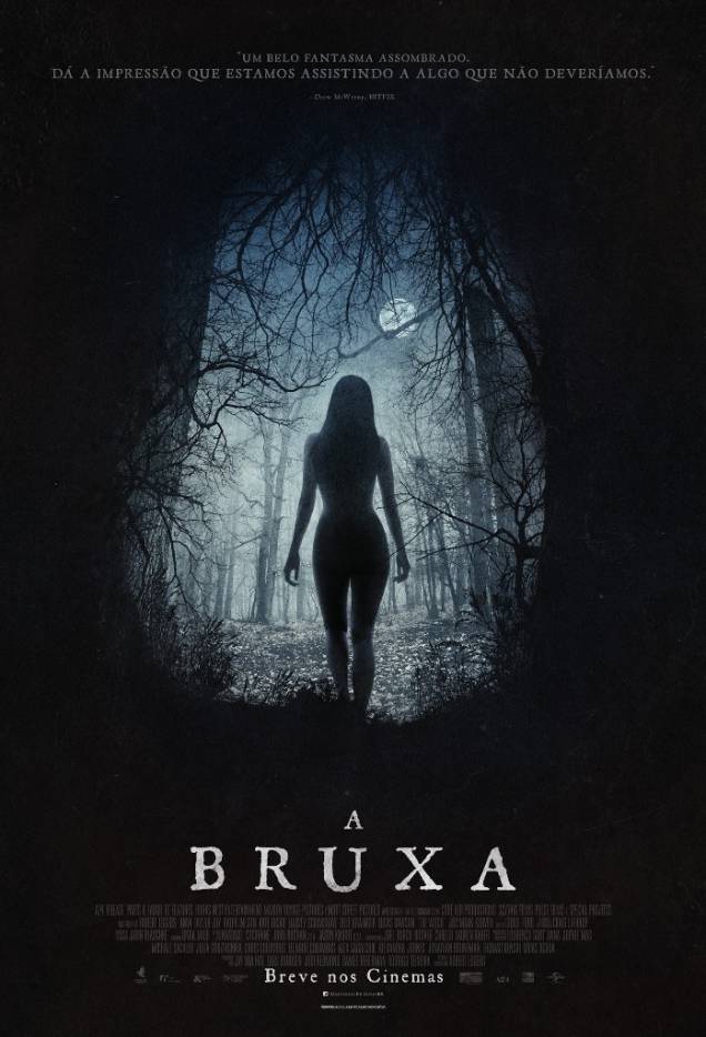 Pôster de A Bruxa Pôster de A Bruxa