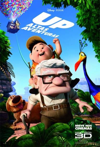 Pôster do filme Up - Altas Aventuras