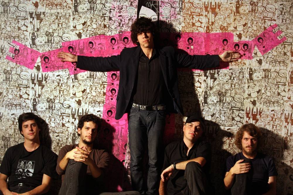 Vanguart: grupo de Cuiabá toca agora Dylan Vanguart: grupo de Cuiabá toca agora Dylan
