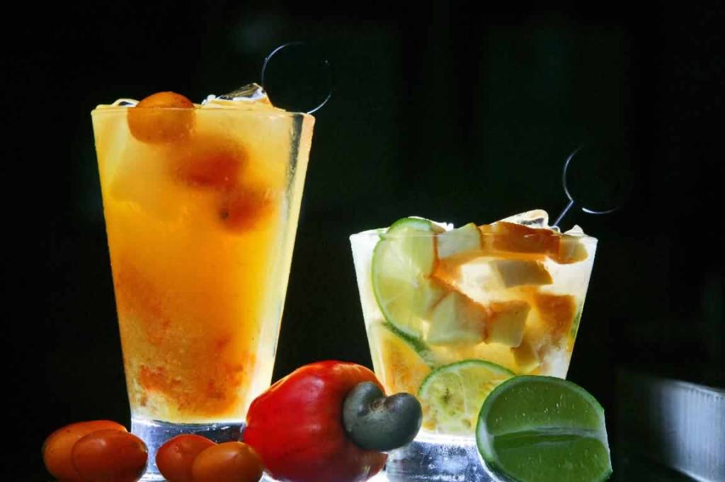 Caipirinhas da casa Caipirinhas da casa