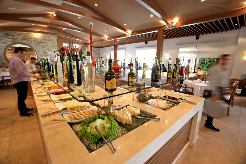 O variado bufê O variado bufê