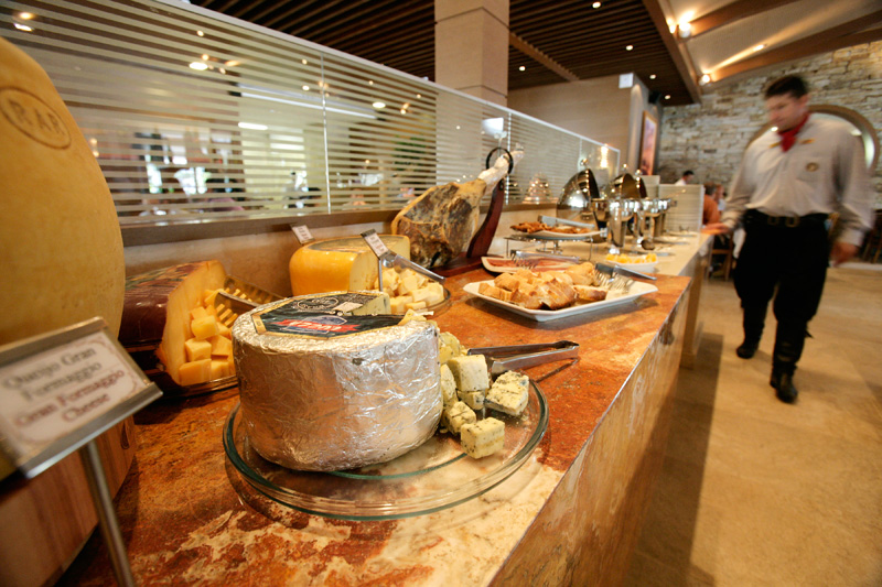 O variado bufê O variado bufê