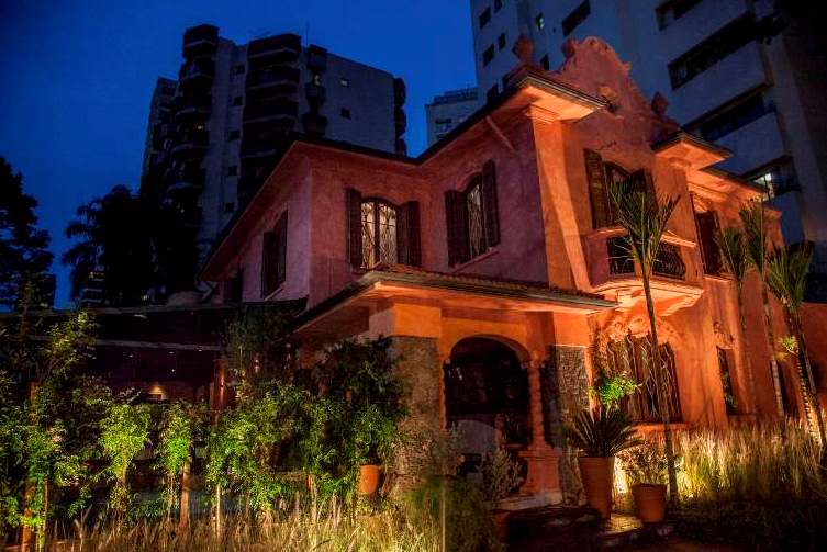 Terceira unidade da Veridiana: casarão de 700 metros quadrados Terceira unidade da Veridiana: casarão de 700 metros quadrados