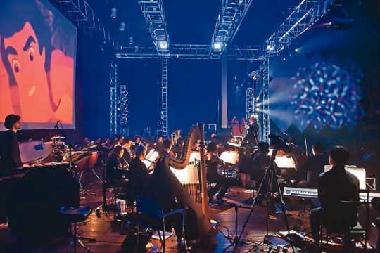 A Orquestra Villa-Lobos: apresentação nada parecida com um concerto A Orquestra Villa-Lobos: apresentação nada parecida com um concerto