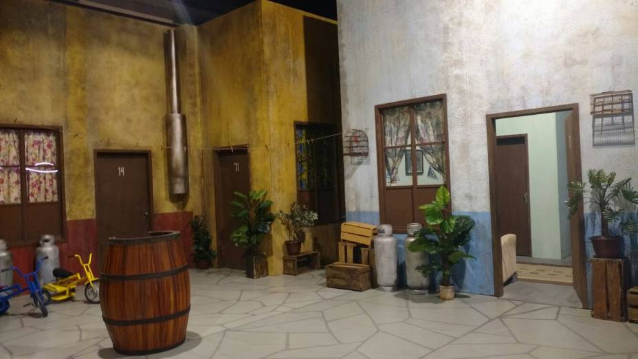 Vila do Chaves: é tão realista que dá até emoção Vila do Chaves: é tão realista que dá até emoção