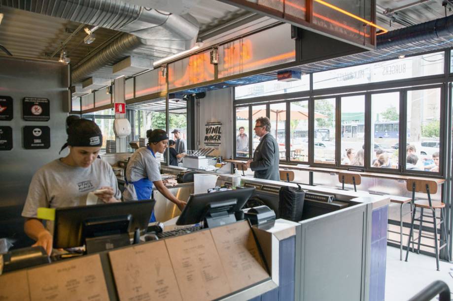 Vinil Burger Vinil Burger