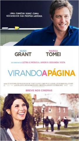 Virando a Página: pôster Virando a Página: pôster