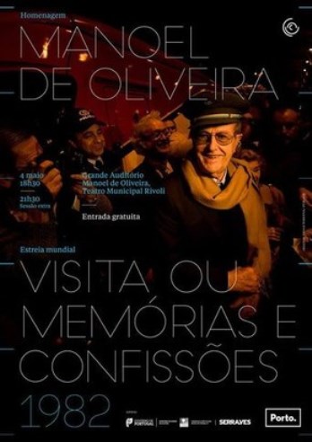 Pôster de Visita ou Memórias e Confissões Pôster de Visita ou Memórias e Confissões