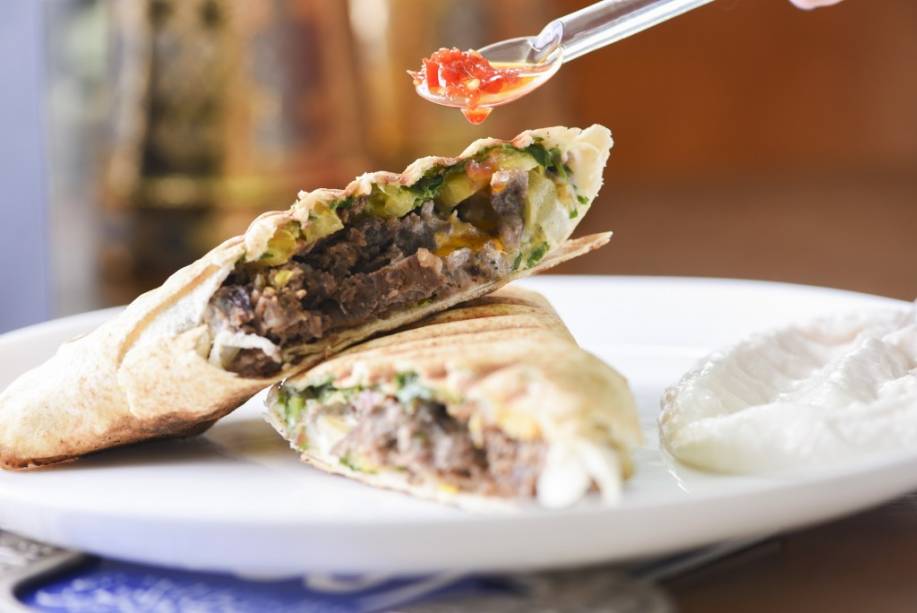 Shawarma de carne