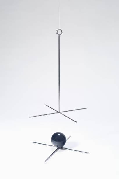 Na obra <em>Panorama</em>, Waltercio Caldas espera uma relação de contemplação com o espectador Na obra <em>Panorama</em>, Waltercio Caldas espera uma relação de contemplação com o espectador