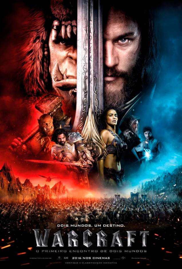 Warcraft - O Primeiro Encontro de Dois Mundos Warcraft - O Primeiro Encontro de Dois Mundos