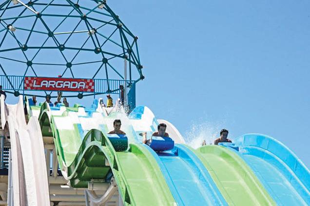 O R4lly: dedicado à garotada a partir de 1,20 metro de altura O R4lly: dedicado à garotada a partir de 1,20 metro de altura