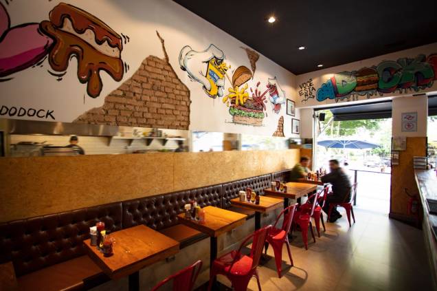 Na Zona Leste: a pequena lanchonete fica no bairro do Tatuapé Na Zona Leste: a pequena lanchonete fica no bairro do Tatuapé