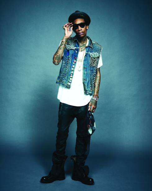 Wiz Khalifa: rapper faz primeiro show no Brasil Wiz Khalifa: rapper faz primeiro show no Brasil