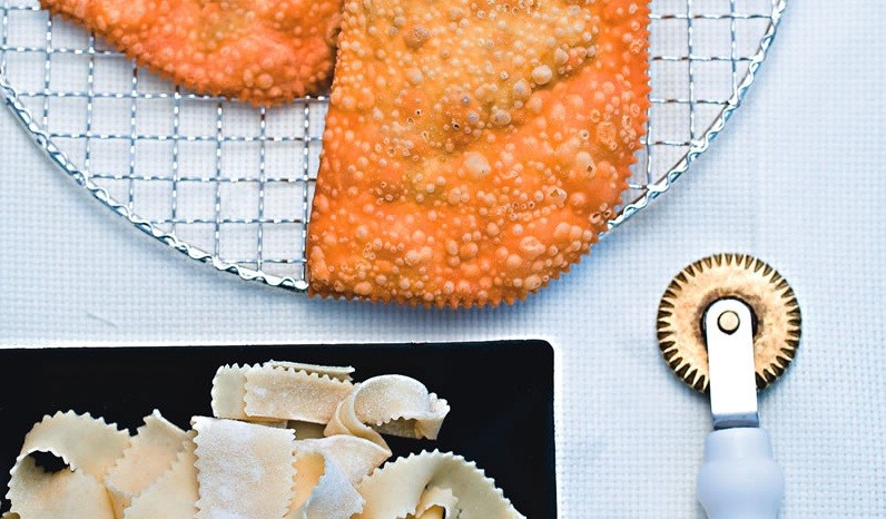 Pastel de carne: sequinho Pastel de carne: sequinho