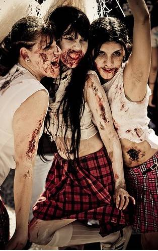 A Zombie Walk SP 2013 ocorre no dia 2 de novembro A Zombie Walk SP 2013 ocorre no dia 2 de novembro