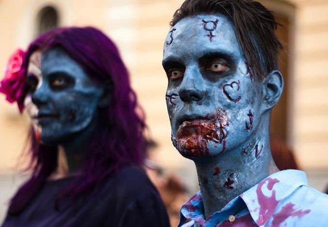 A Zombie Walk SP 2013 ocorre no dia 2 de novembro A Zombie Walk SP 2013 ocorre no dia 2 de novembro