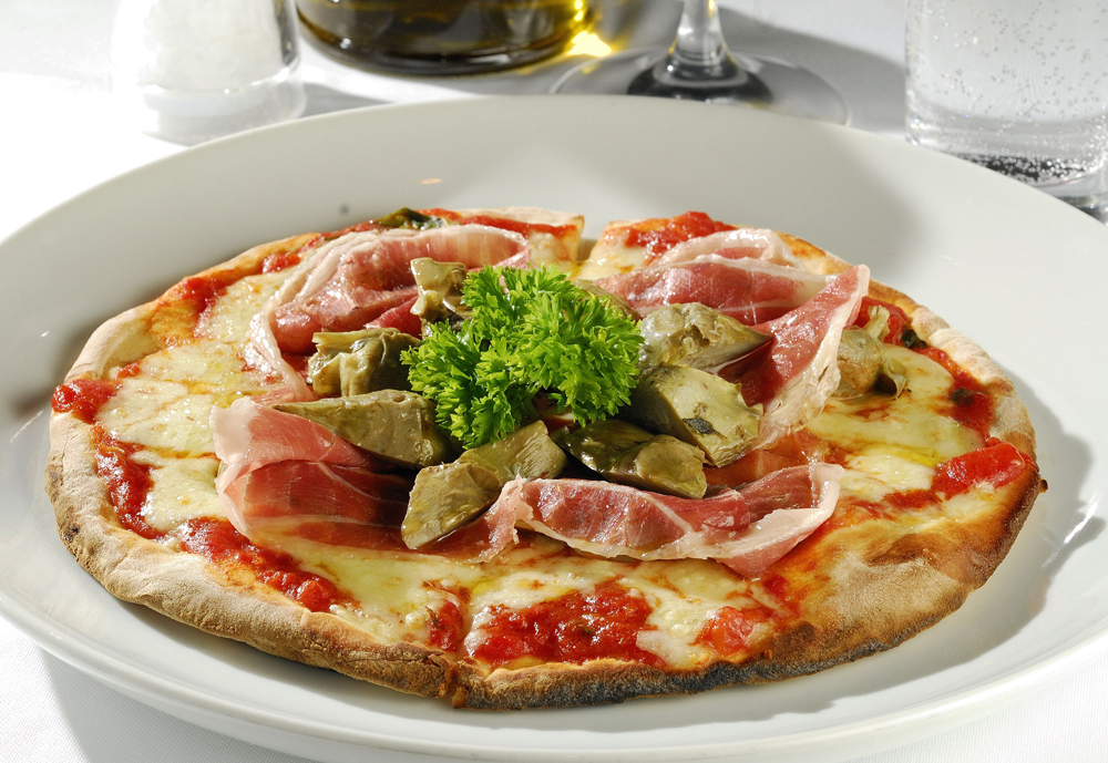 Zucco: focaccia de alcachofra
