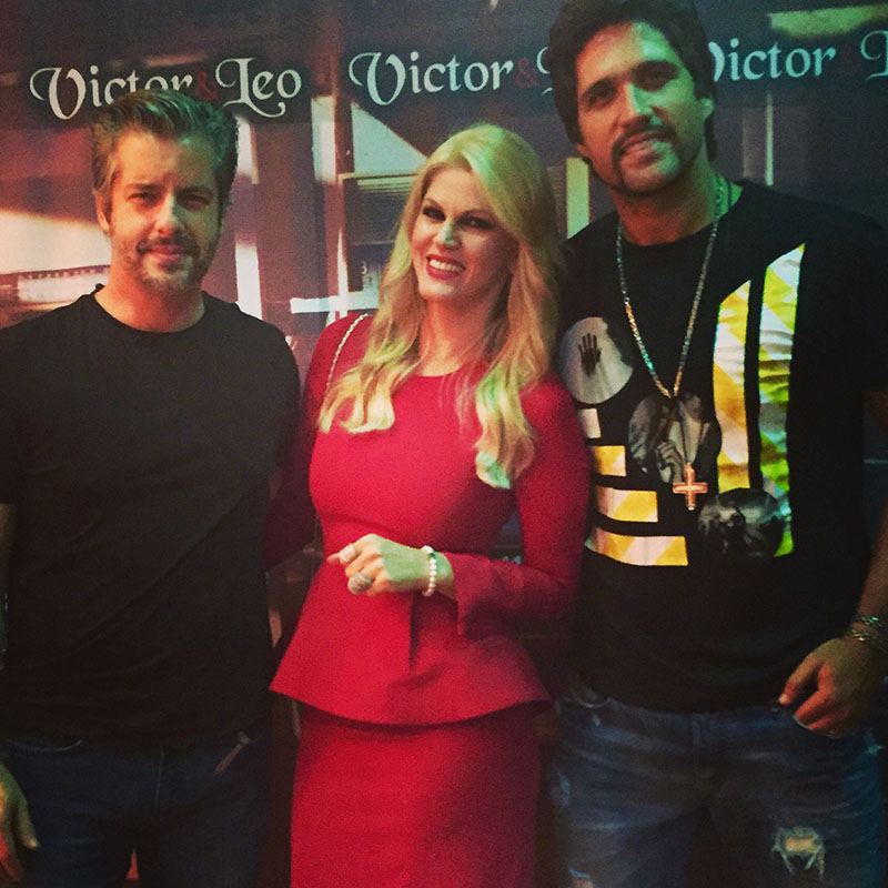 Fui ao show da dupla Victor e Léo e sai de lá ainda mais fã destes músicos talentosos