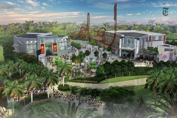 Conheça as atrações do parque temático inspirado na saga “Jogos Vorazes”