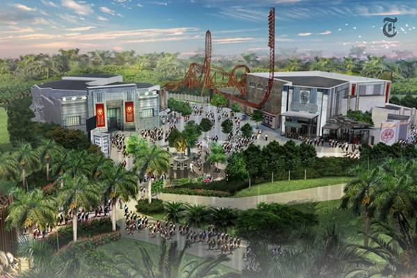 Conheça as atrações do parque temático inspirado na saga “Jogos Vorazes”