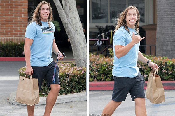 Filho “secreto” de Schwarzenegger surpreende pela semelhança com o pai famoso