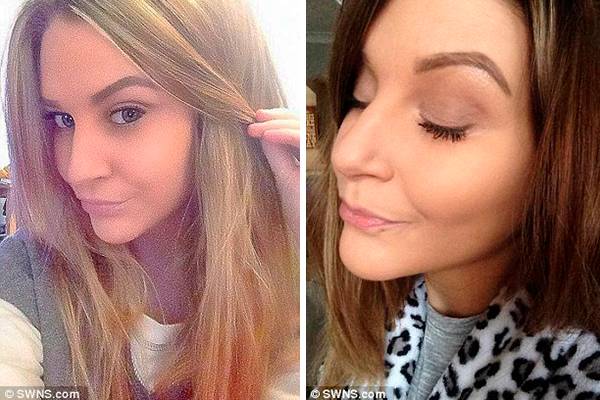 Mulher fica com o rosto verde após usar famosa marca de bronzeador artificial